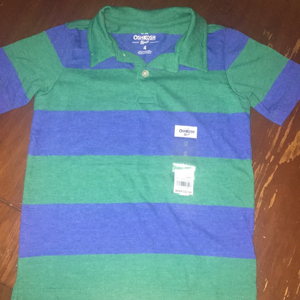 NWT Boys OshKosh Boys Shirt